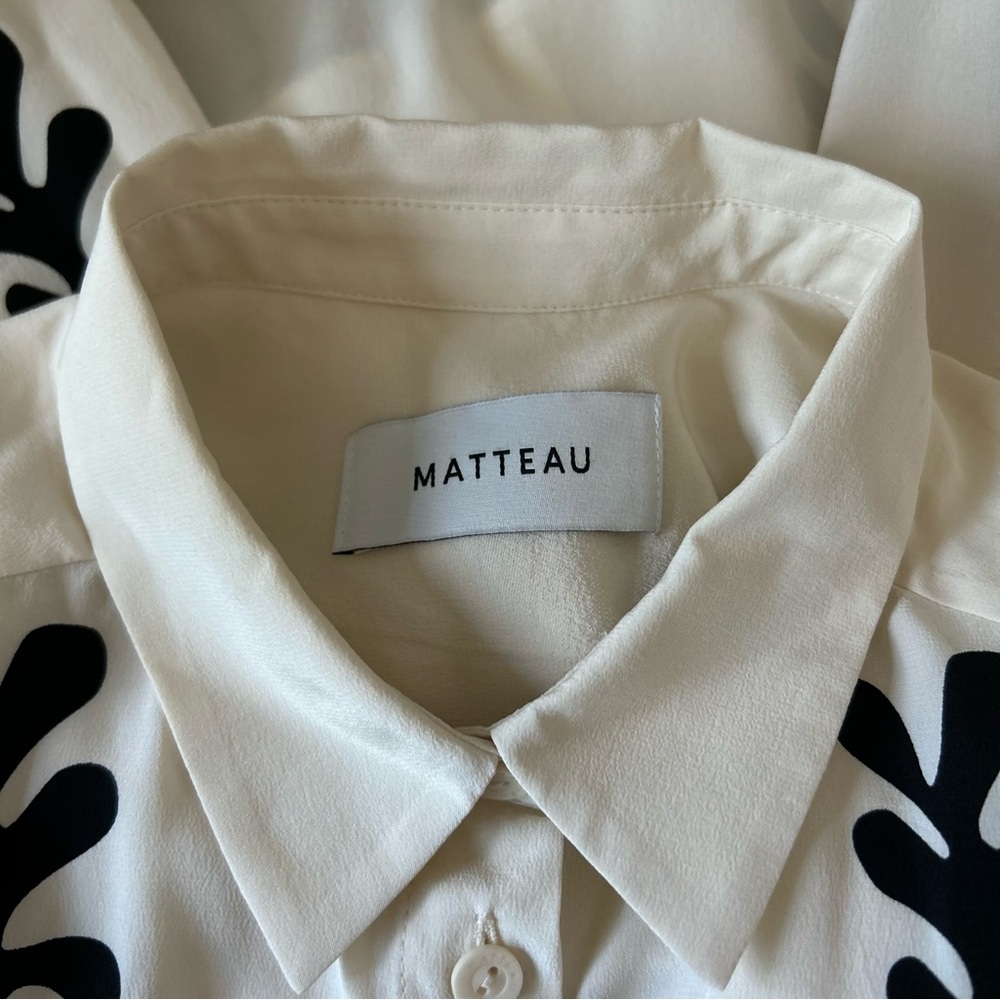 Fig Leaf Silk Shirt - Picture 10 of 12